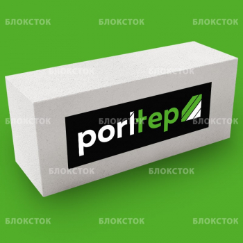 Газосиликатные стеновые блоки Poritep Коломна 625х200х400, D500