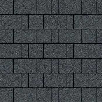 Тротуарная плитка Steinrus Бельпассо Графит Native 60 мм