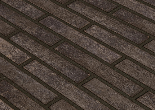 Клинкерный кирпич Plinfa Iron 2804 полнотелый
